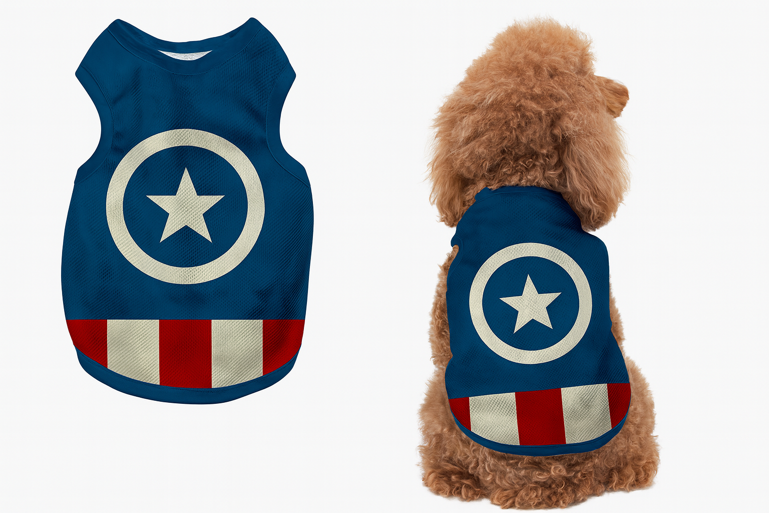 Colete Capitão América