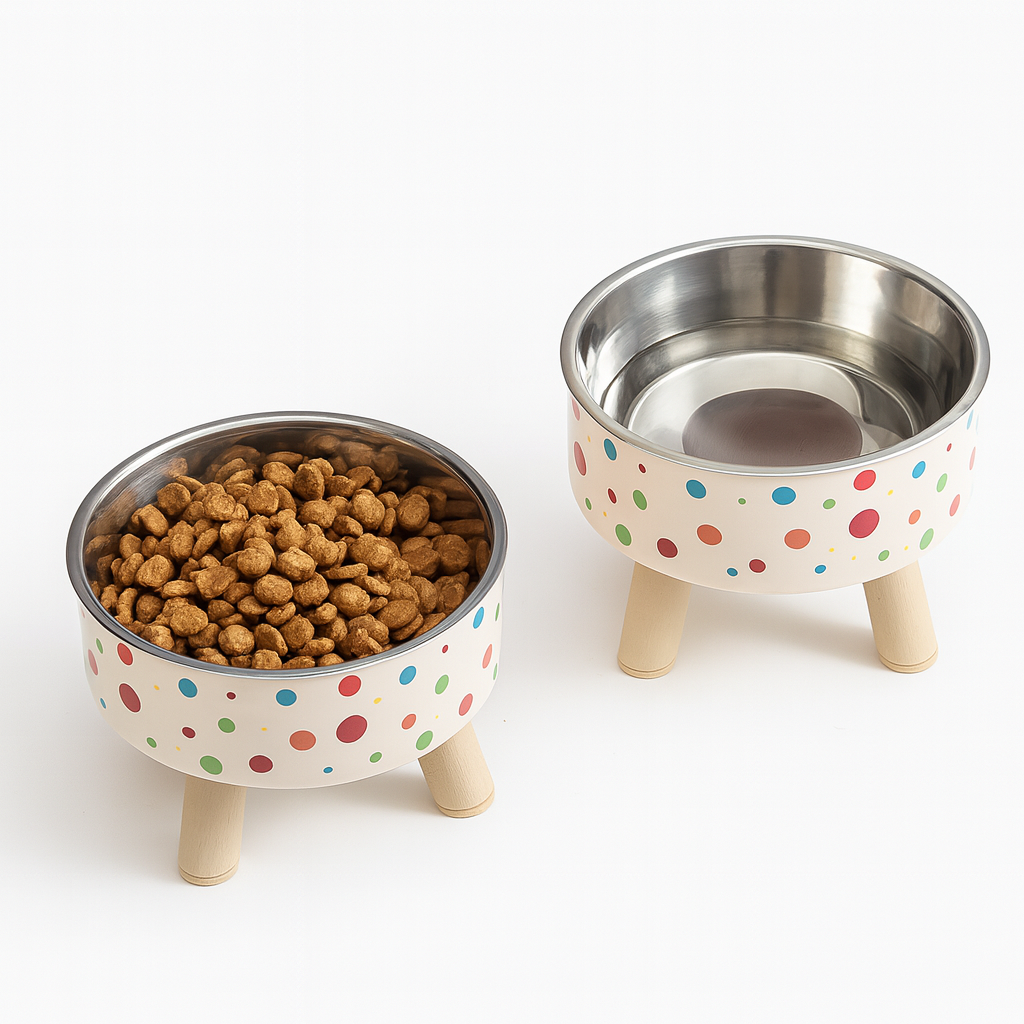 Tigela Elevada para Pet
