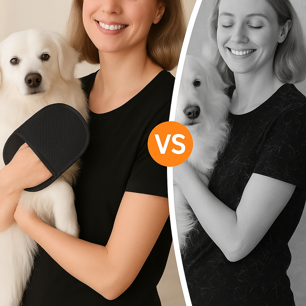 Luvas removedoras de pelo