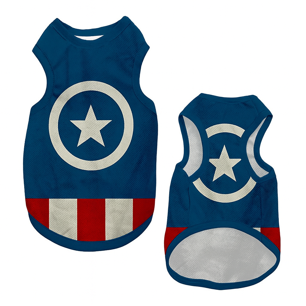 Colete Capitão América