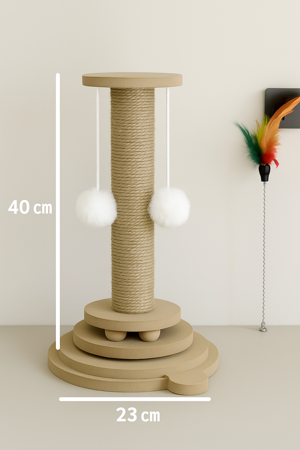 Arranhador para gatos