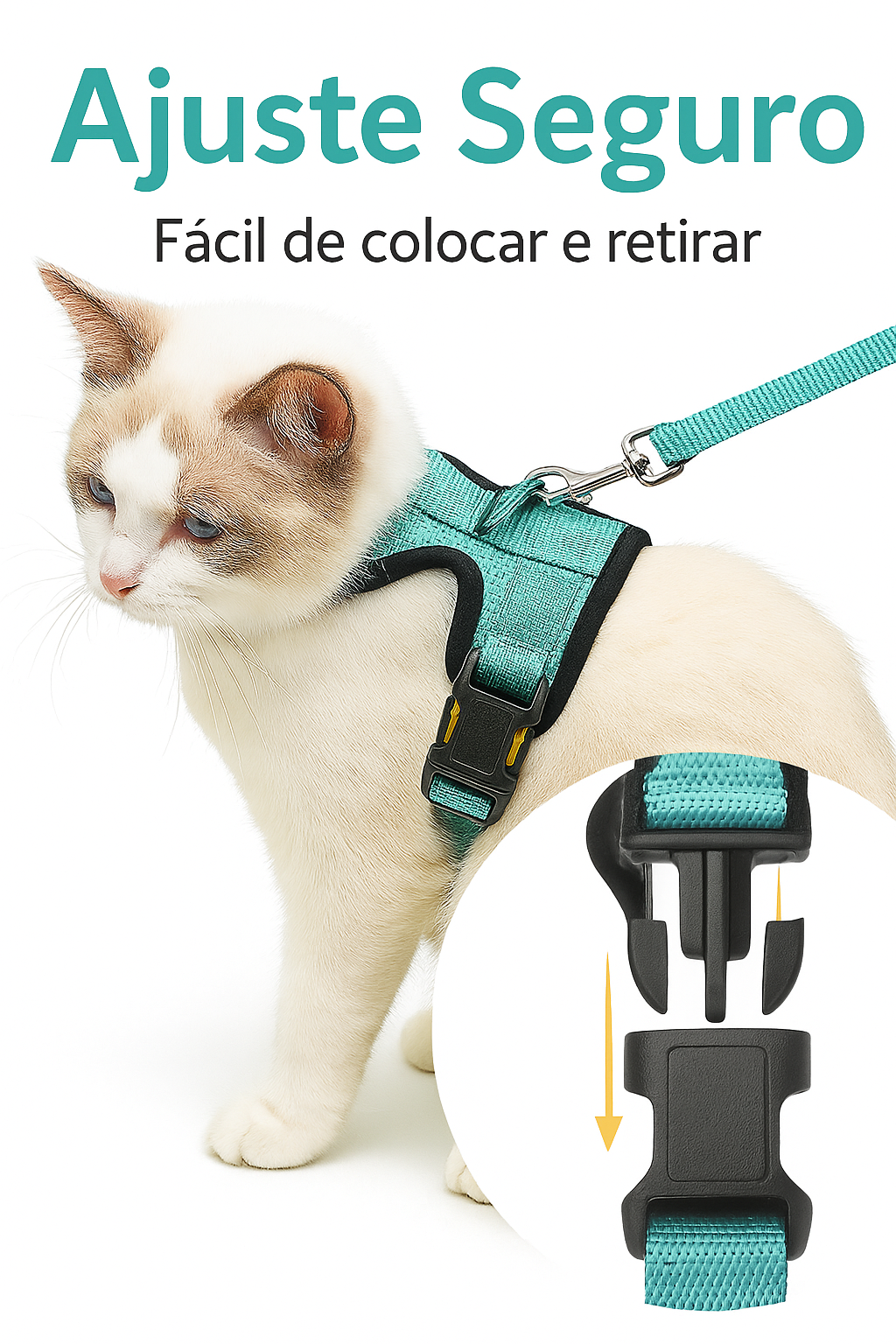 Coleira para Gatos