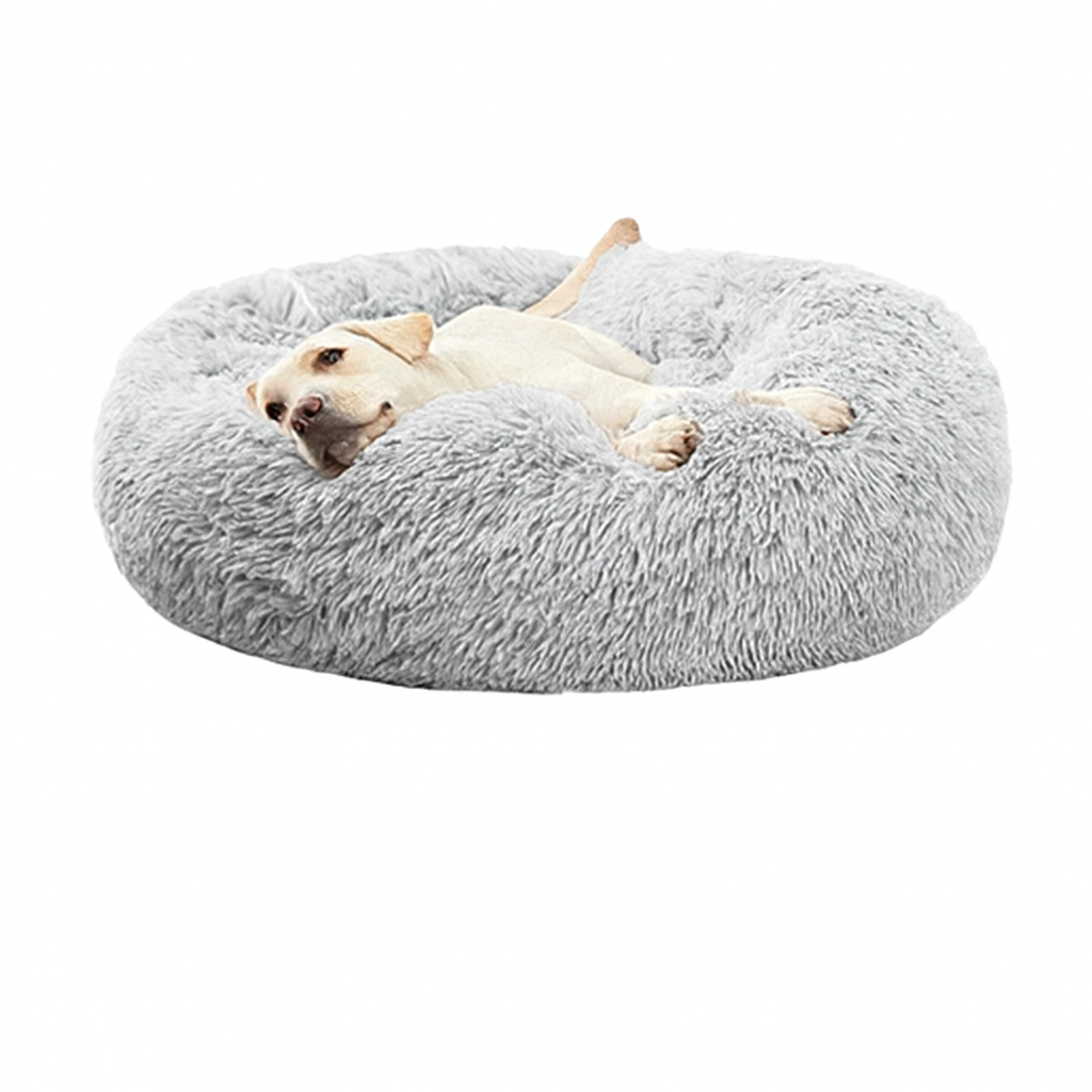 Cama Redonda de Pelúcia