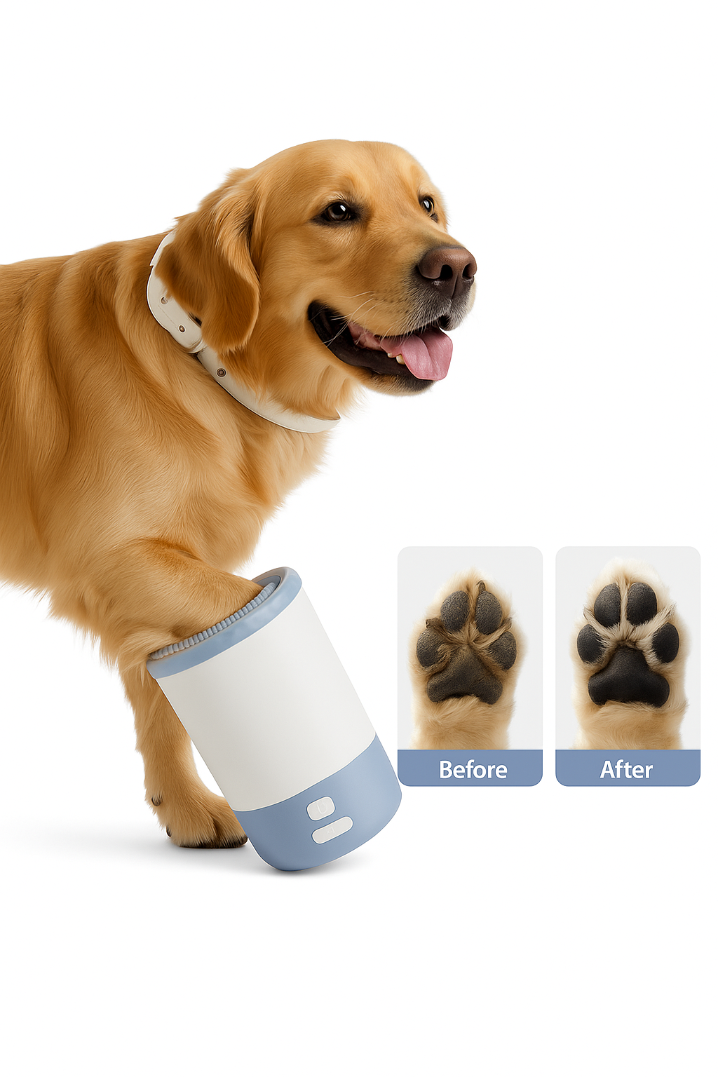 Dispositivo de Limpeza Automática para Patas