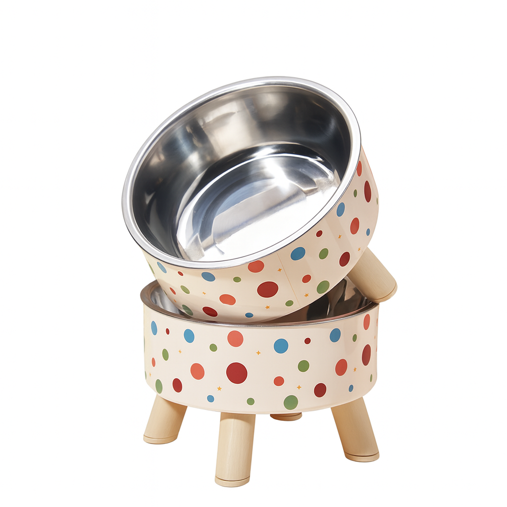 Tigela Elevada para Pet