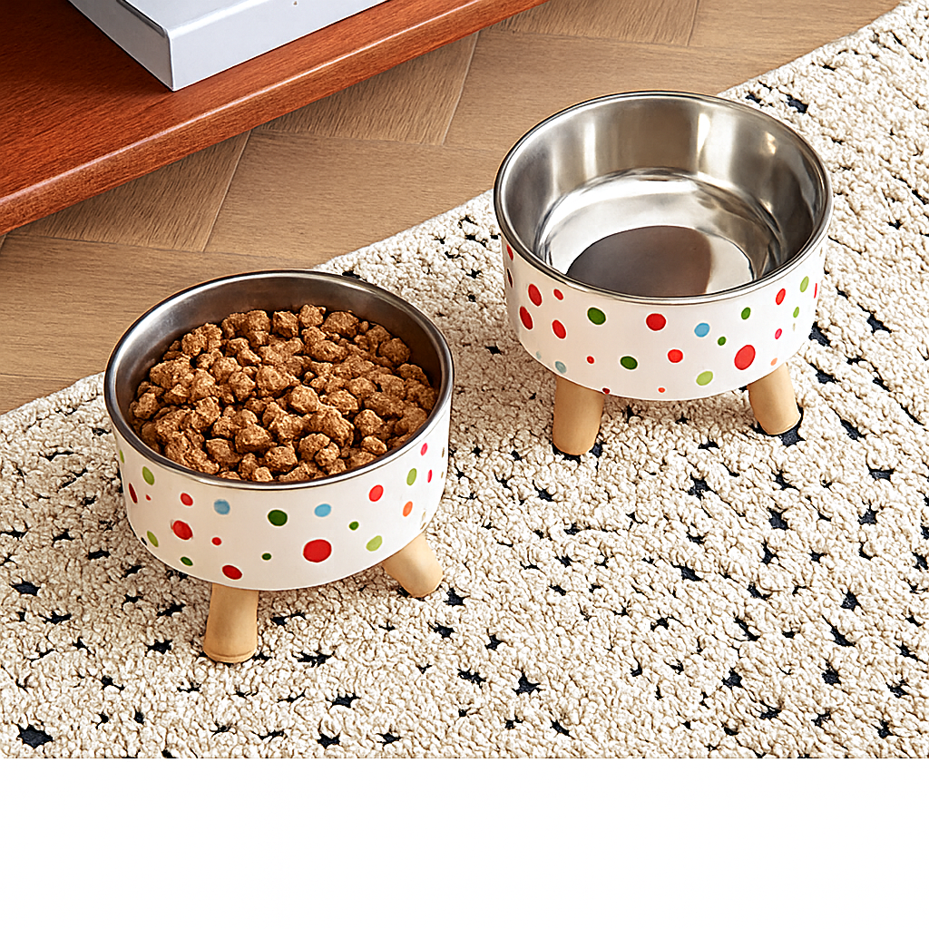 Tigela Elevada para Pet