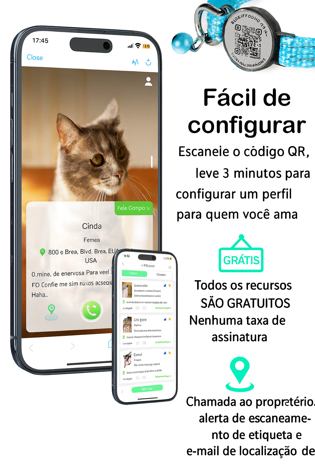 Coleira GPS Inteligente