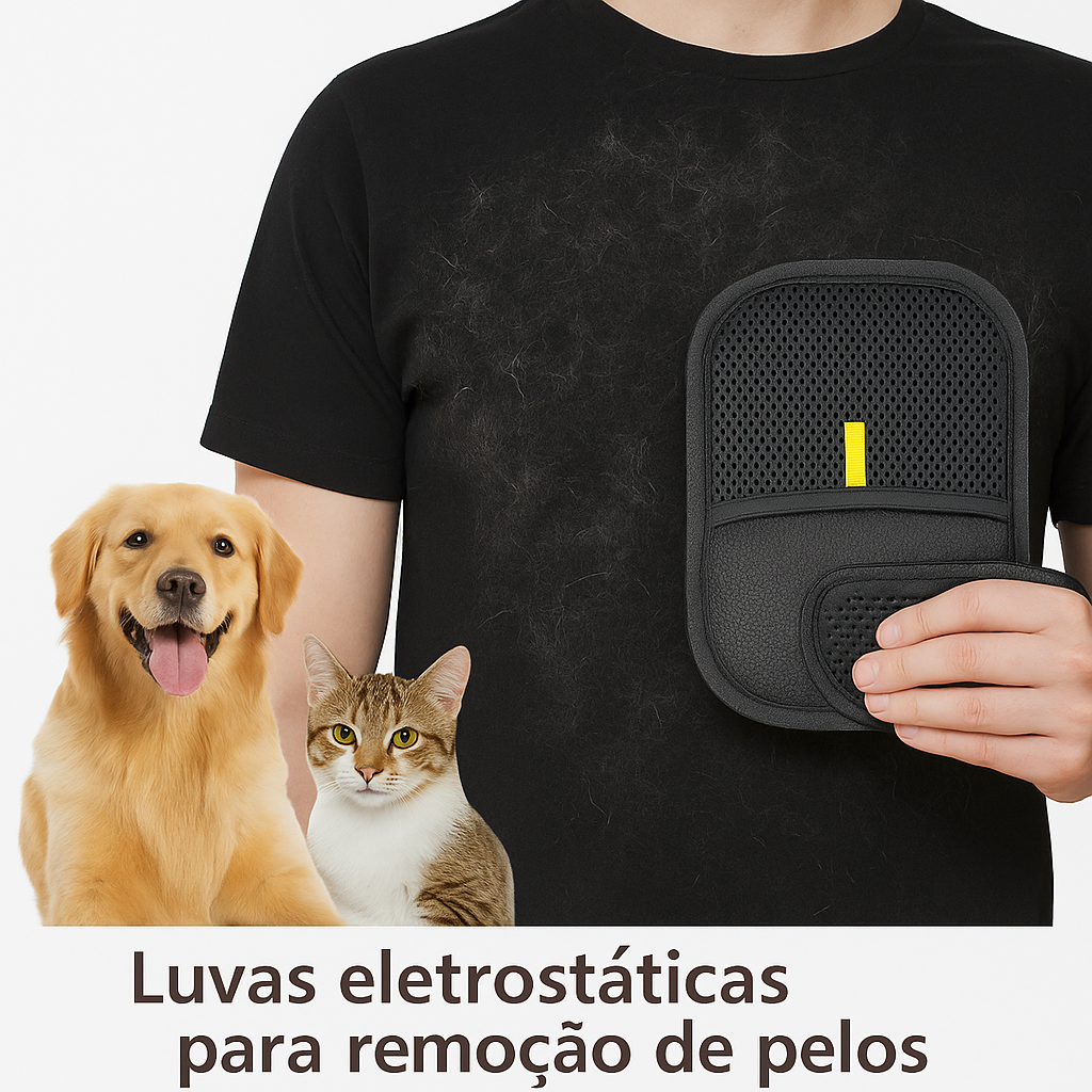 Luvas removedoras de pelo