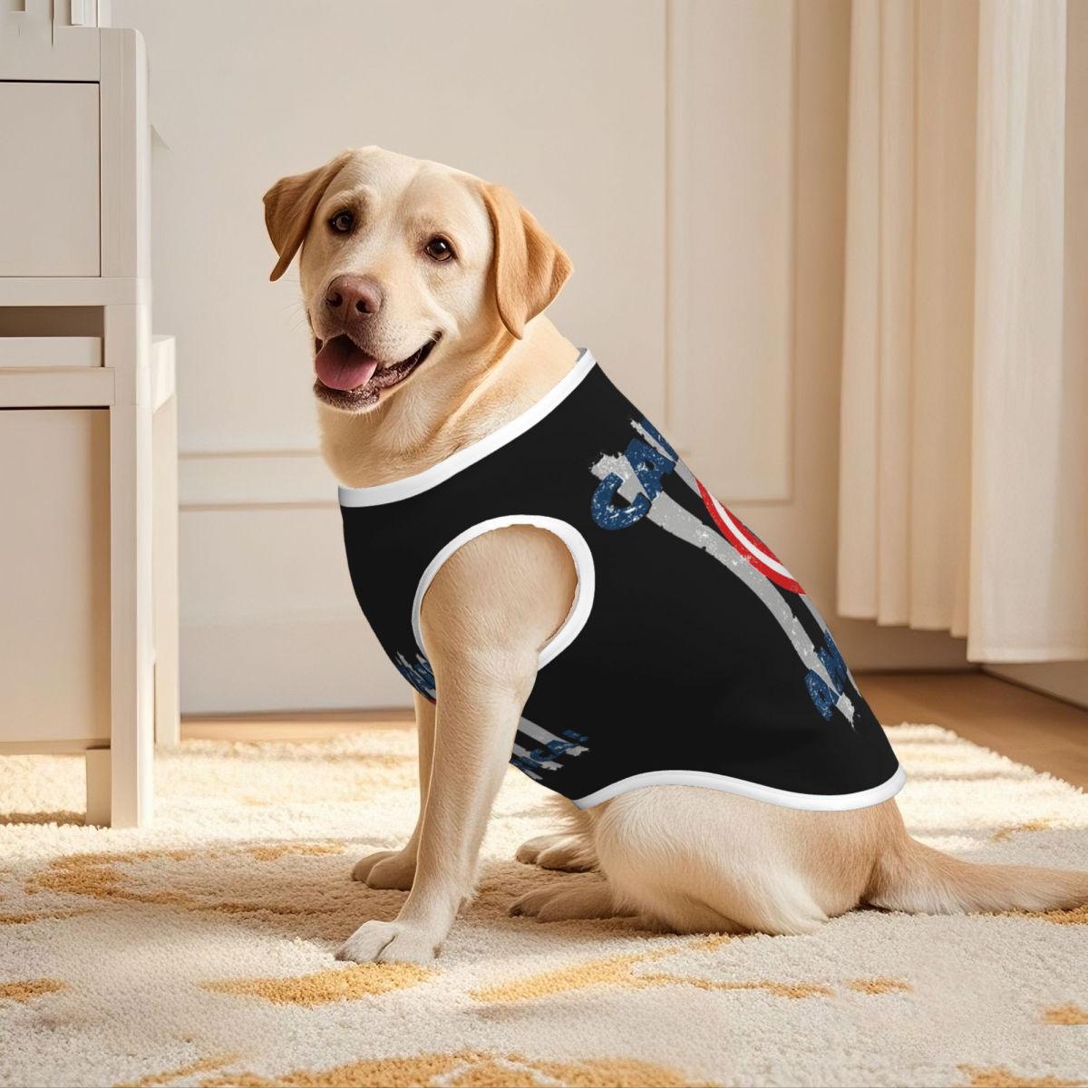 Roupa Temática Capitão América