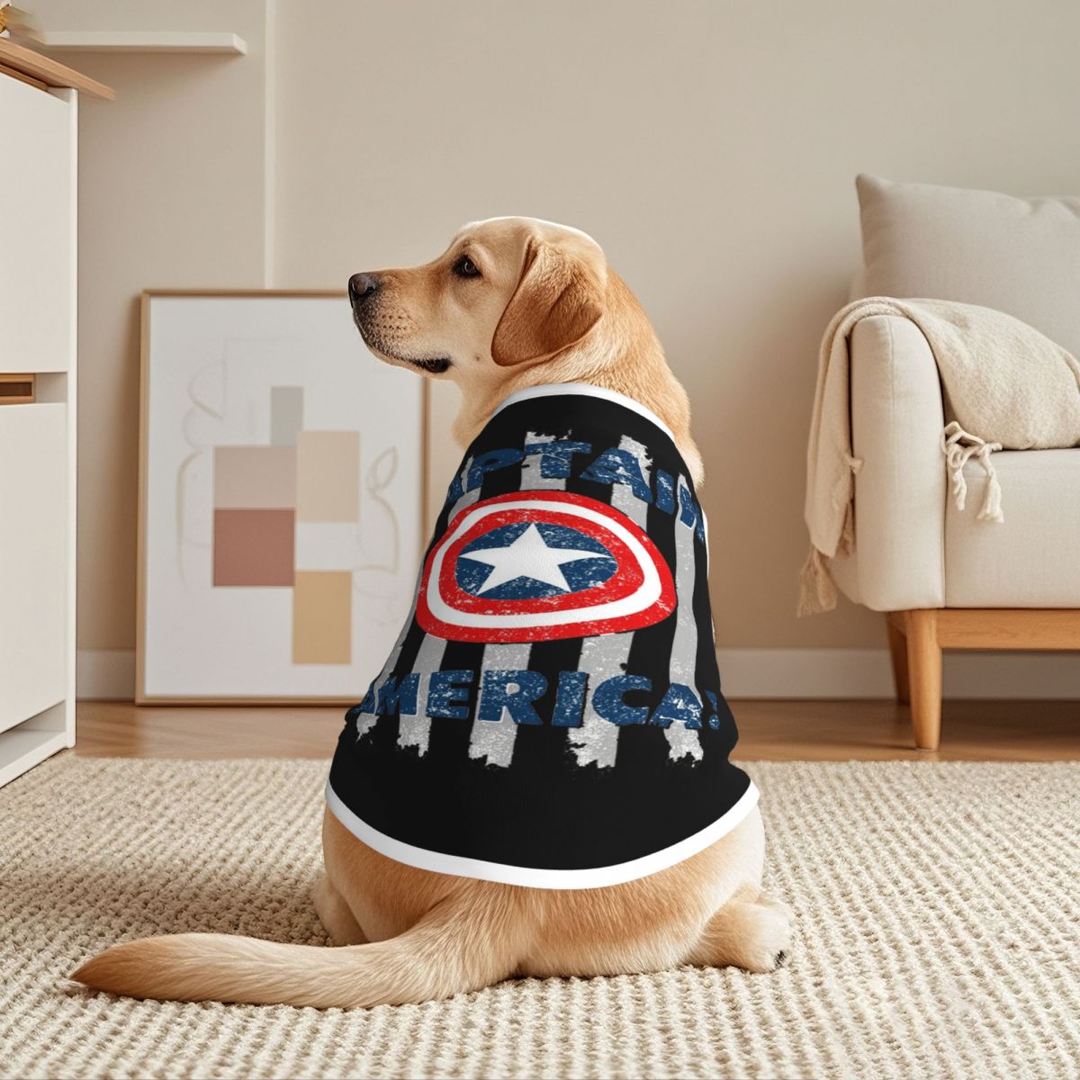 Roupa Temática Capitão América