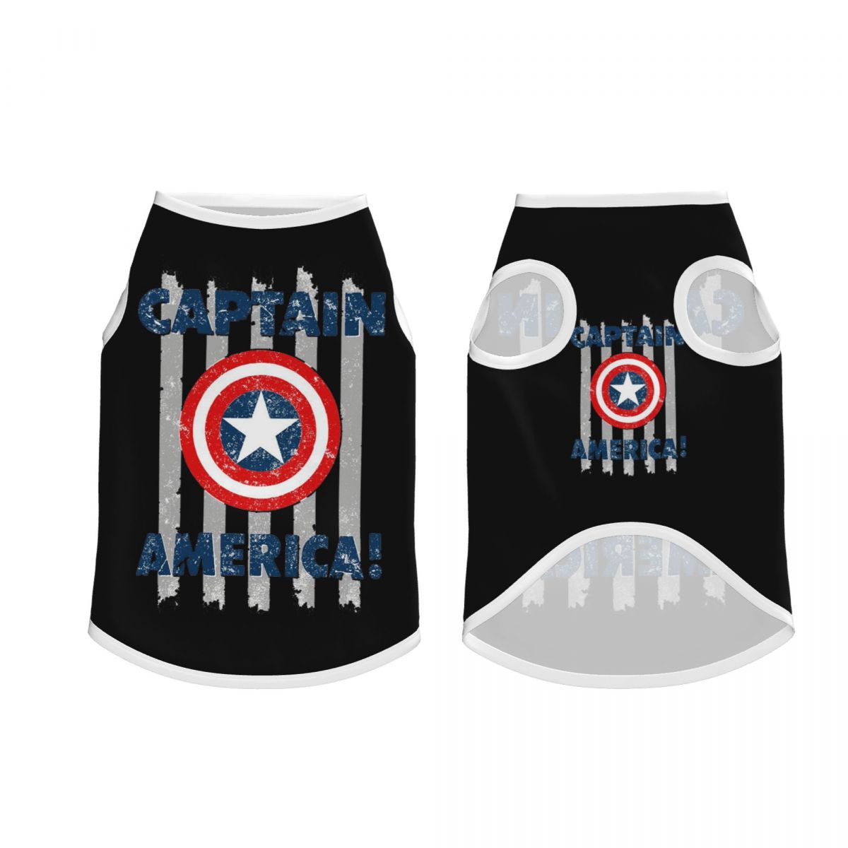 Roupa Temática Capitão América