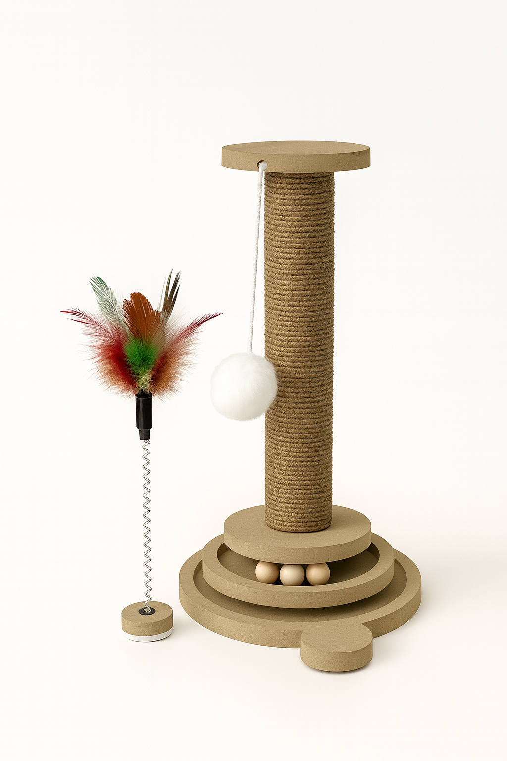 Arranhador para gatos