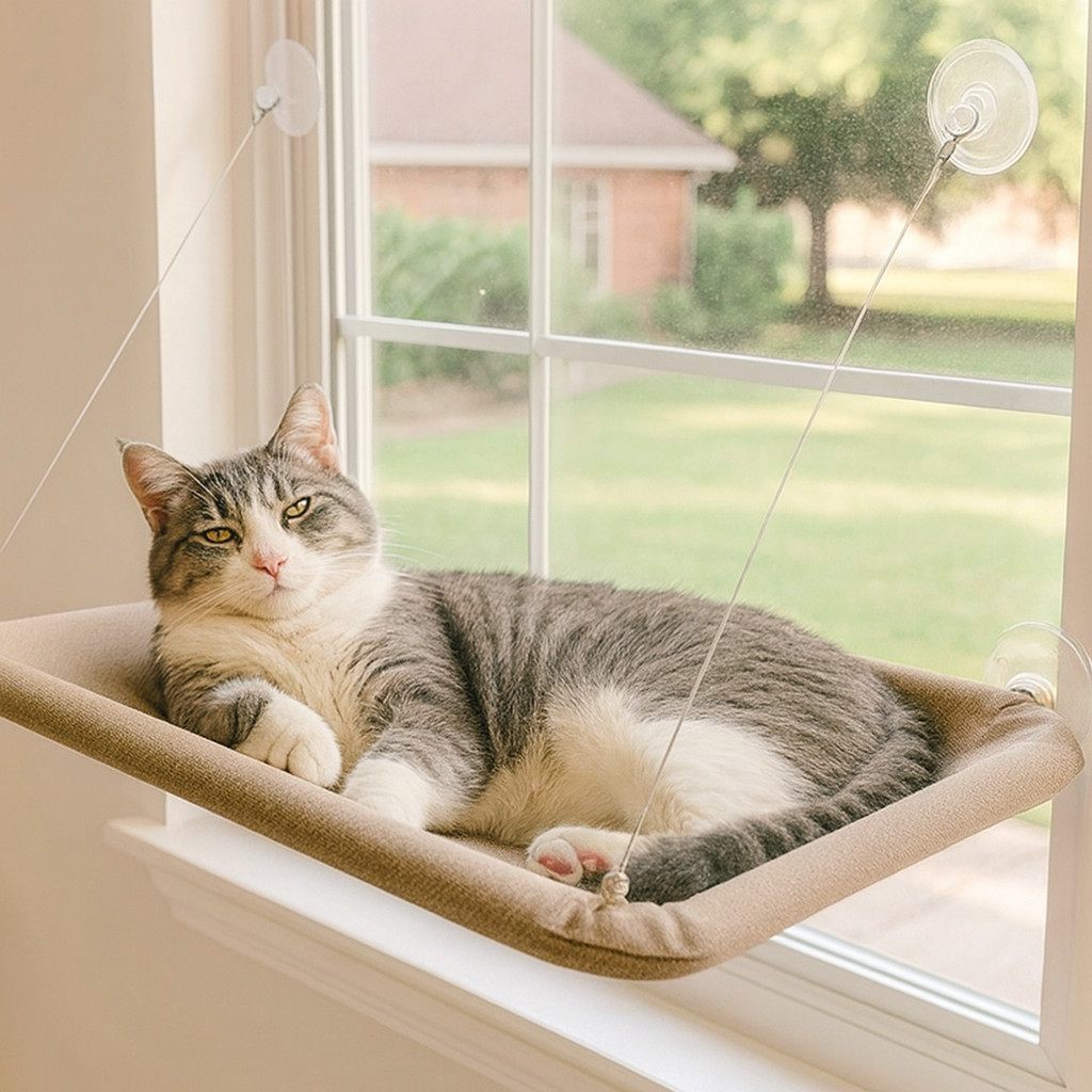 Rede de Janela para Gatos