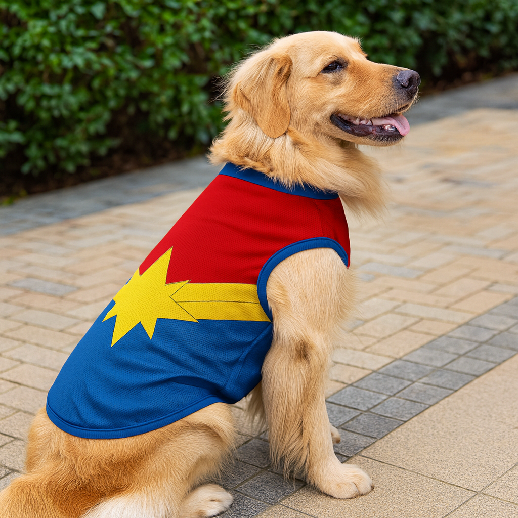 Colete Mulher Maravilha