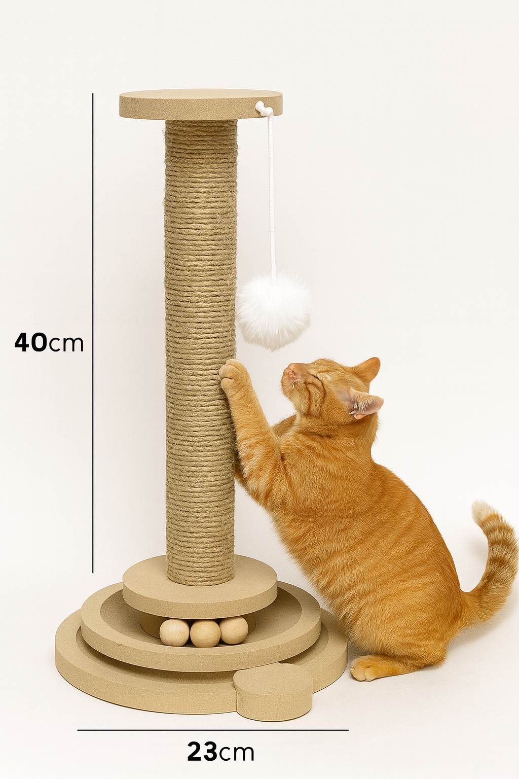 Arranhador para gatos