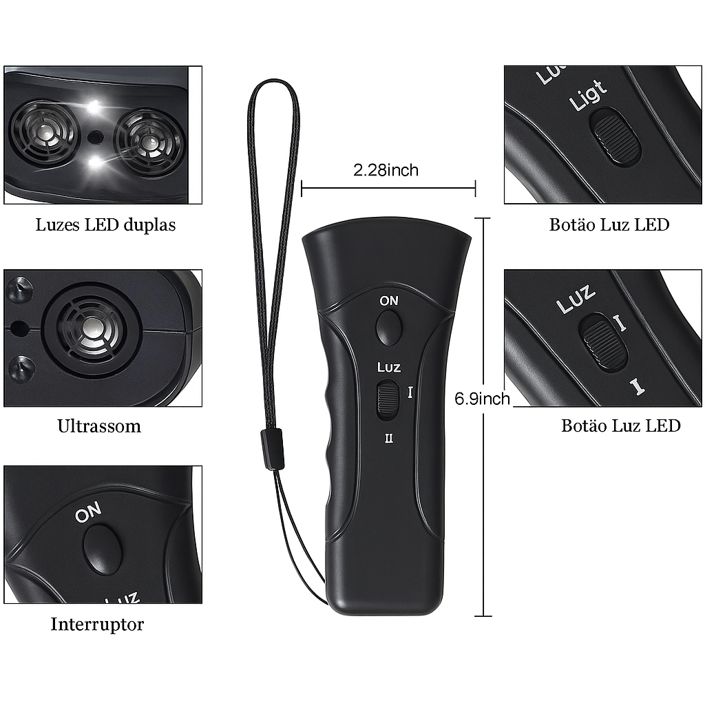 Dispositivo Anti-Latidos