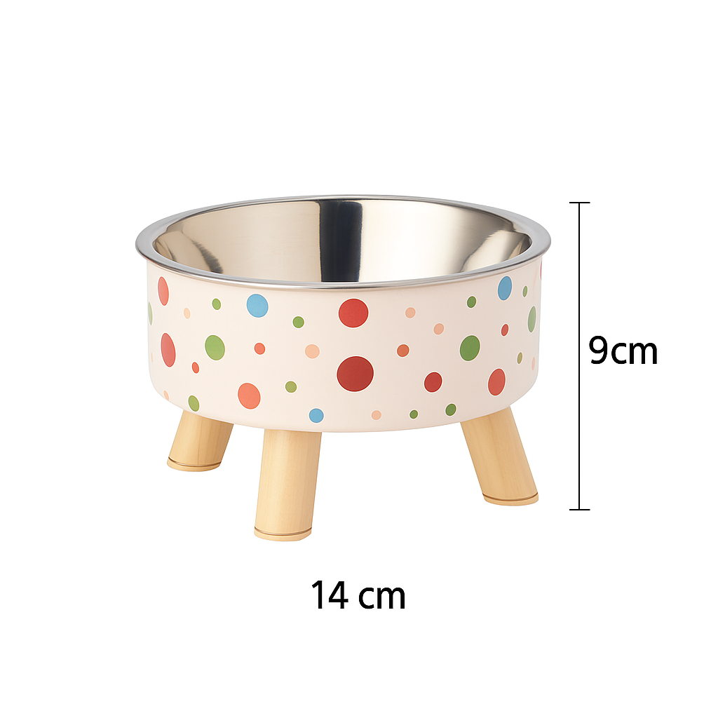 Tigela Elevada para Pet