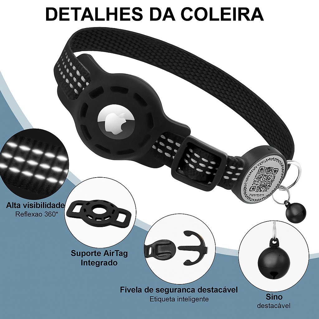 Coleira GPS Inteligente