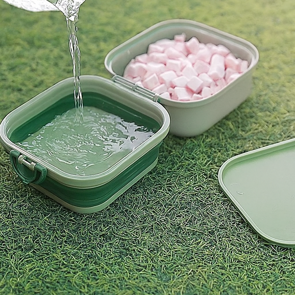 Comedouro e Bebedouro Portátil