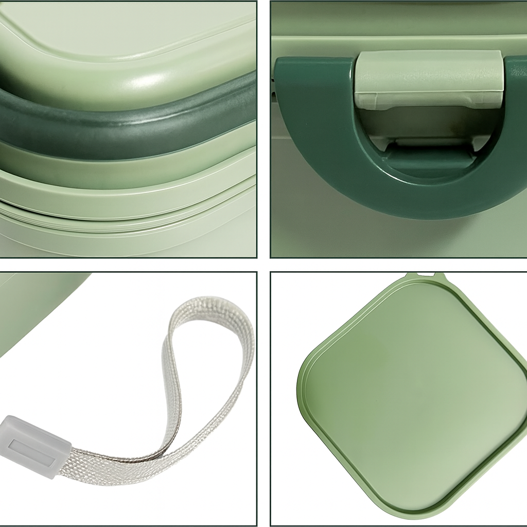 Comedouro e Bebedouro Portátil