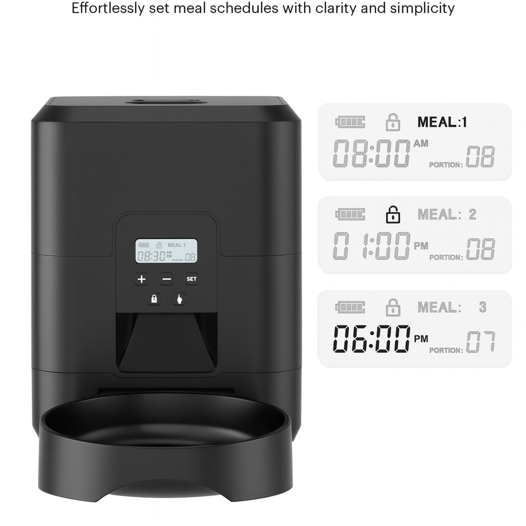 Comedouro automático