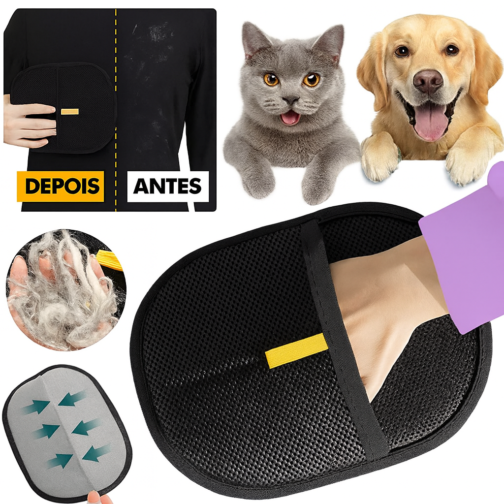 Luvas removedoras de pelo