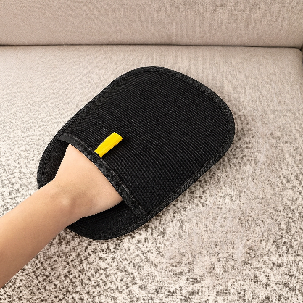 Luvas removedoras de pelo