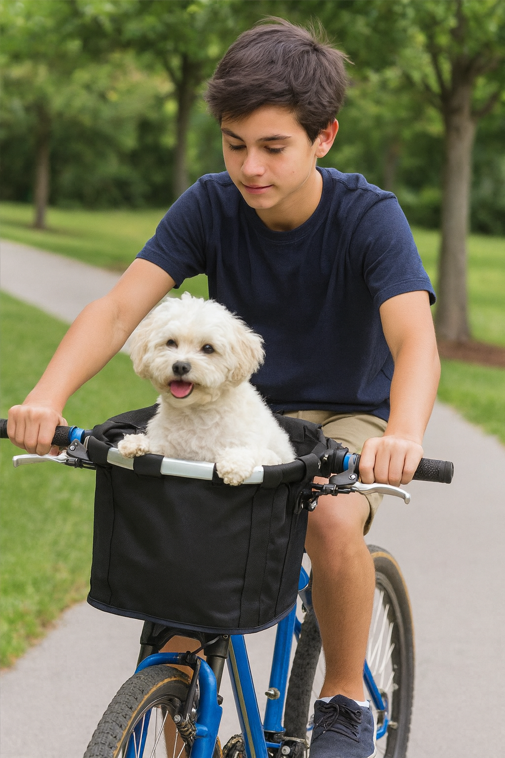 Bike-Bag Pet 2 em 1
