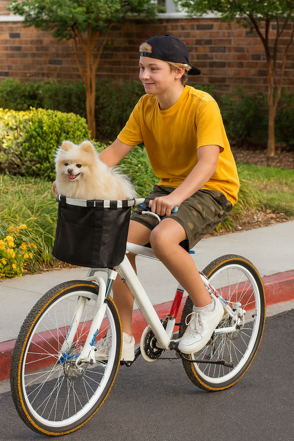 Bike-Bag Pet 2 em 1