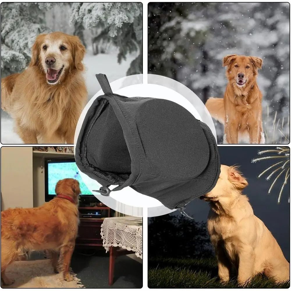 Earmuff Calmante Anti-Ruído para Cães